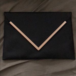 Faux Leather Hand Purse